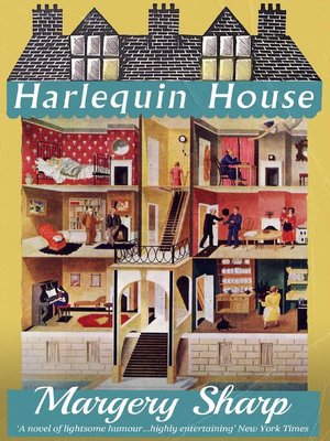 cover image of Harlequin House